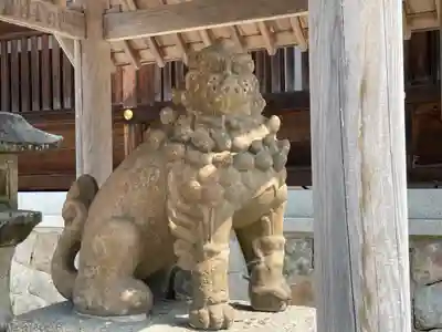 丹後一ノ宮 元伊勢 籠神社の狛犬