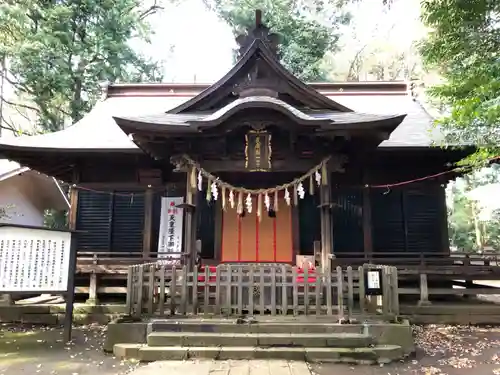 氷川女體神社の本殿