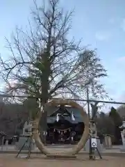 賀羅加波神社の本殿