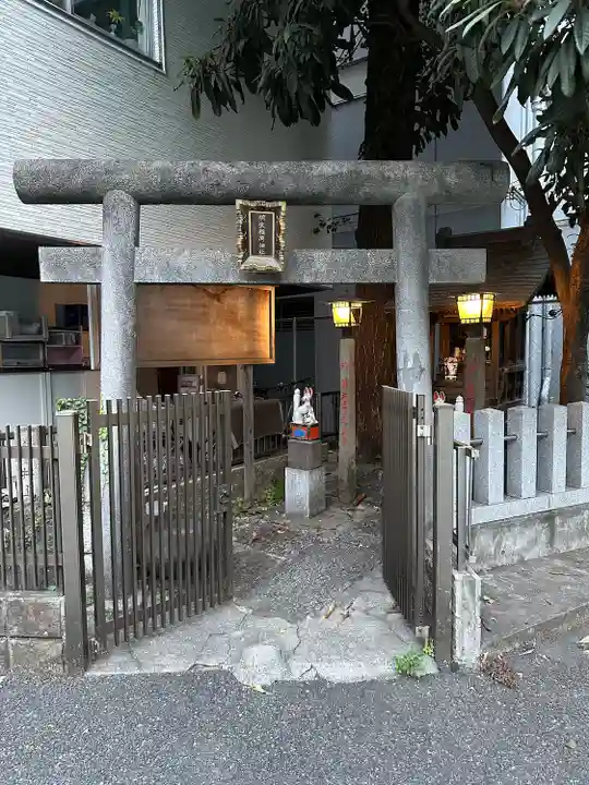 桐生稲荷神社(東京都)