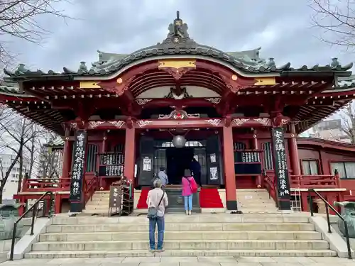 待乳山聖天（本龍院）の本殿・本堂