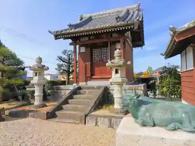 宝泉院(良心寺)の末社・摂社
