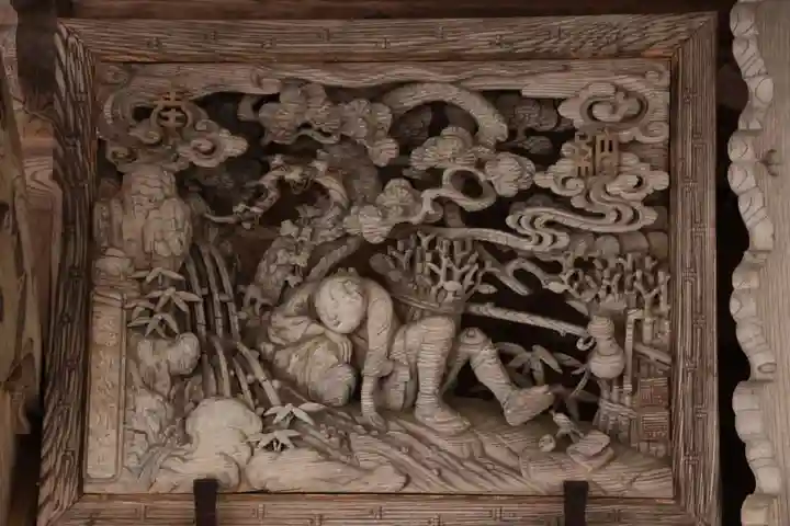 天日鷲神社の本殿・本堂