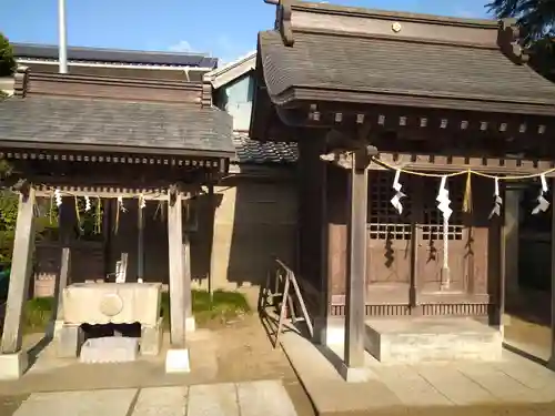 八重垣神社の末社・摂社