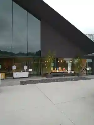 武蔵野坐令和神社の本殿・本堂