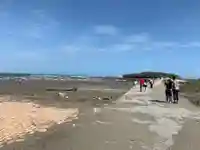 青島神社(青島神宮)の景色