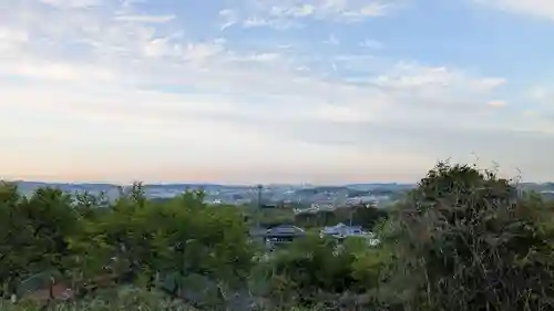 日枝神社の景色