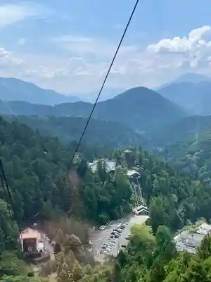 身延山奥之院思親閣(山梨県)