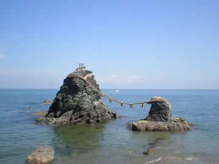 二見興玉神社の自然