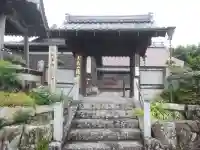福満寺の山門・神門