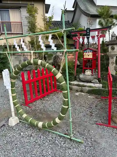 富士浅間宮の末社・摂社