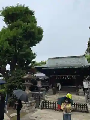 五條天神社の本殿・本堂