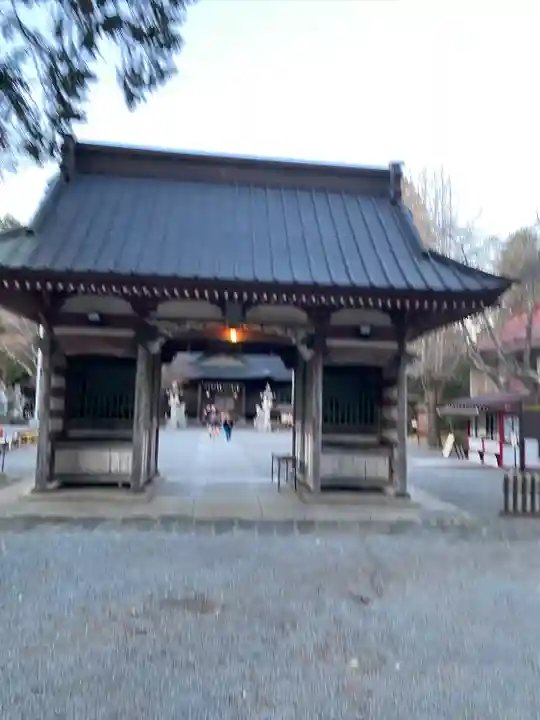 冨士御室浅間神社(山梨県)