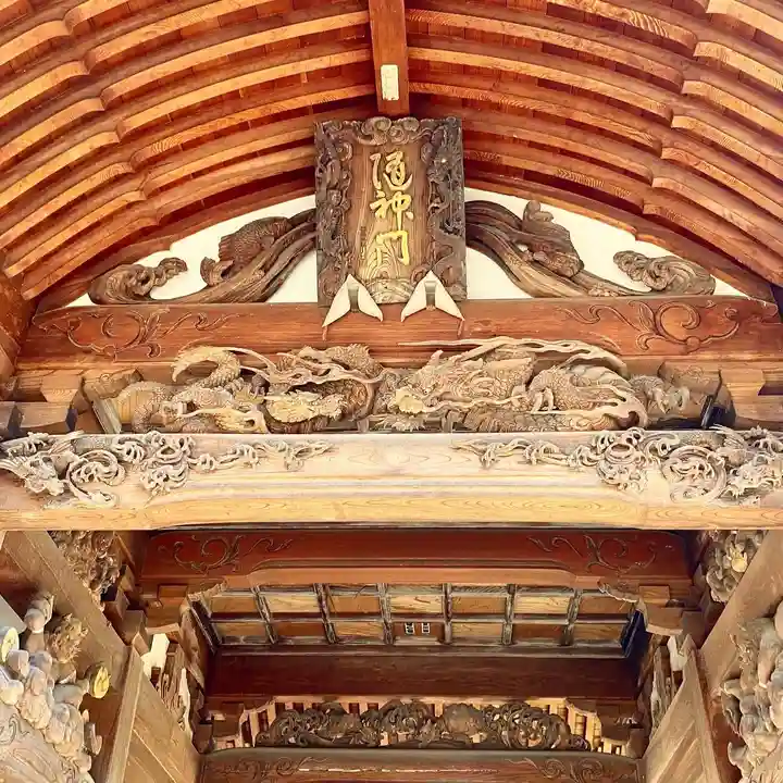 小野神社の芸術