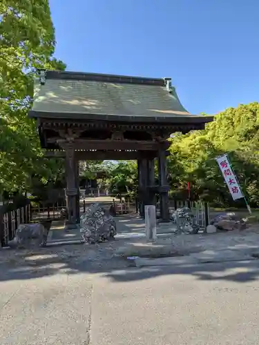 大御堂寺（野間大坊）の山門