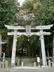 鴨都波神社(奈良県)