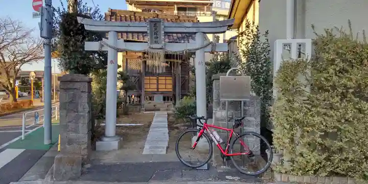 鹿見塚神社(東京都)