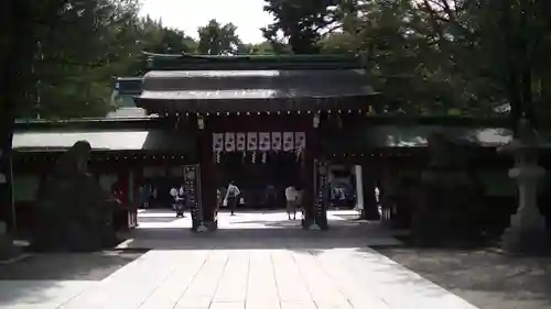 大國魂神社の山門