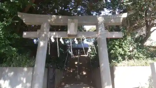 丹生神社の鳥居