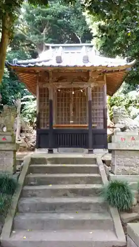 堀出神社(茨城県)