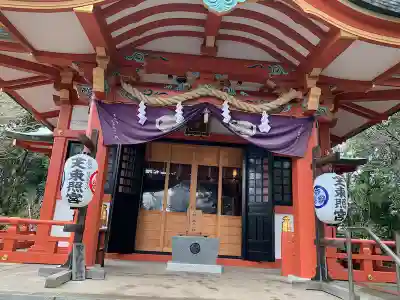 芝東照宮の本殿・本堂