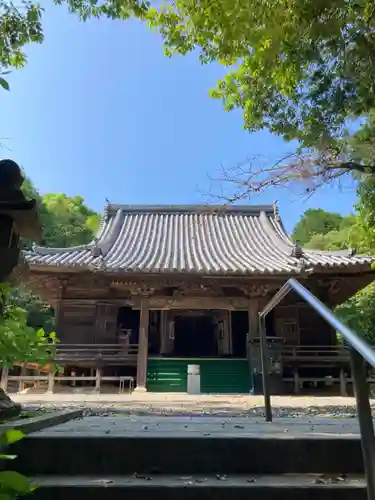 神積寺の本殿・本堂