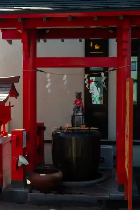 函館伏白稲荷神社(北海道)