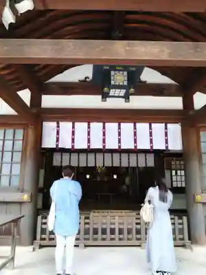 上知我麻神社(熱田神宮摂社)(愛知県)