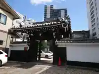 本要寺の山門・神門