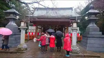 息栖神社の本殿・本堂