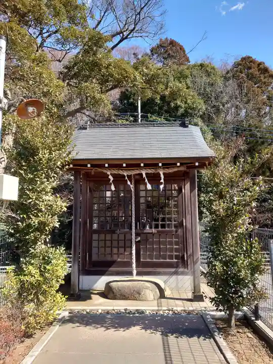 山中貞心神社(神奈川県)