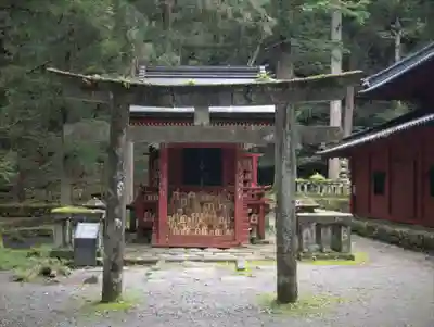 輪王寺の鳥居