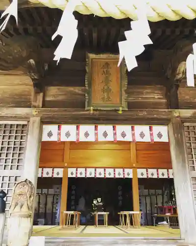 鹿島台神社の本殿