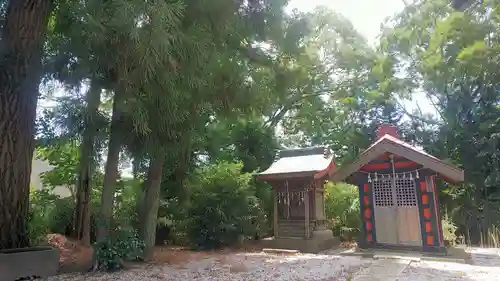 上南畑神社の末社