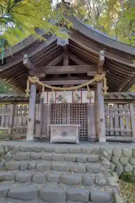 諏訪大社上社前宮の本殿・本堂