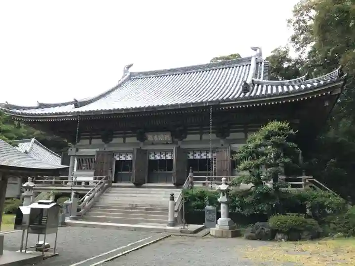 金剛頂寺の本殿・本堂