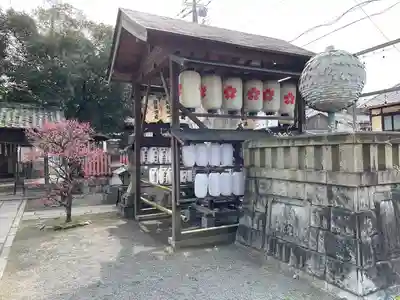 縣神社のお祭り