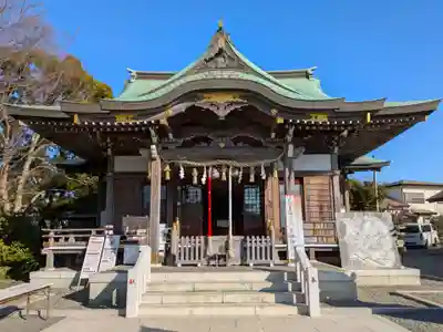 龍口明神社(神奈川県)