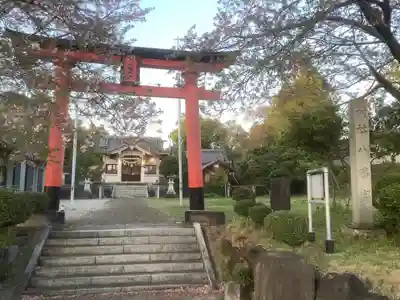 八幡宮(西田八幡宮)の鳥居