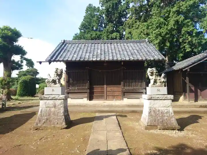 砂氷川神社(埼玉県)