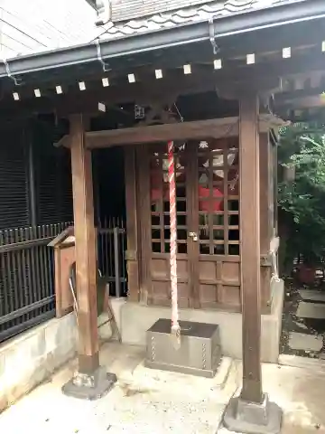 小名木川地蔵尊(開運延命子育地蔵尊)の本殿・本堂