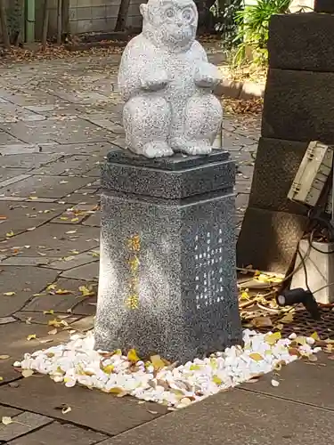 戸越八幡神社の狛犬