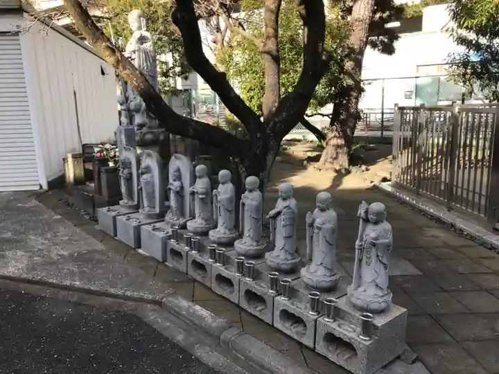 又玄寺の地蔵