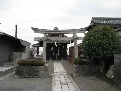都久生須麻神社(滋賀県)