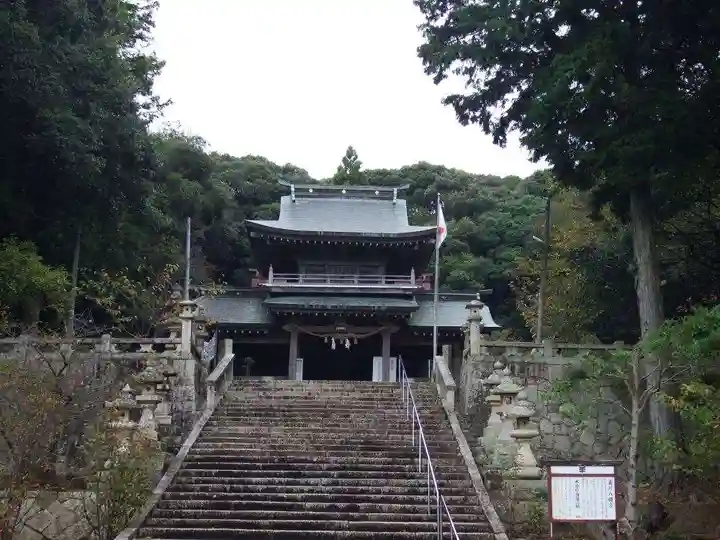嘉川八幡宮(山口県)