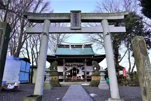 熊野福藏神社の鳥居