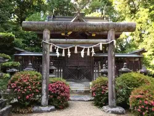 治田神社の鳥居