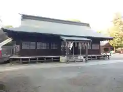 鷲宮神社の本殿