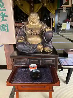 龍潭寺の仏像