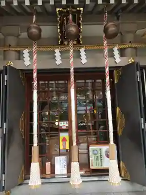 十番稲荷神社の本殿・本堂